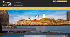 Desktop Screenshot of c21atlantic.com